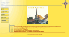 Desktop Screenshot of eckersdorf-evangelisch.de